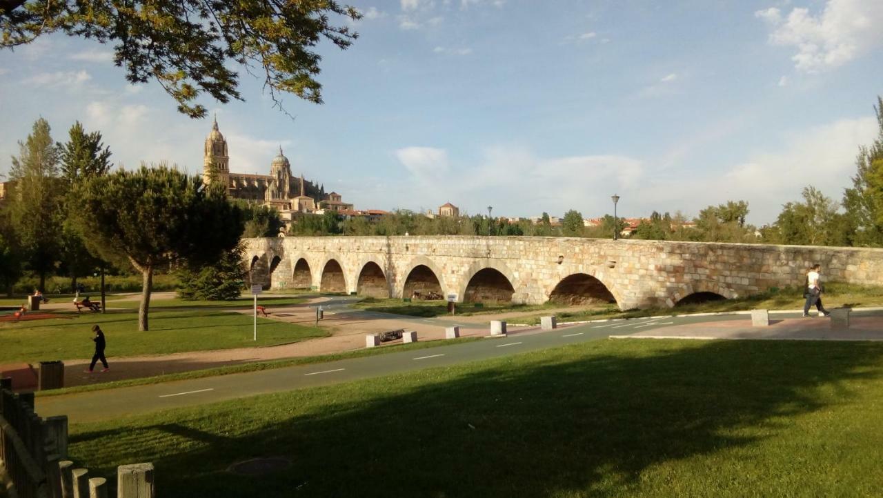 Littore Tormes Con Parking, Aa Y Piscina Salamanca Exterior photo